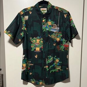 RSVLTS Teenage Mutant Ninja Turtles Pizza Party KUNUFLEX